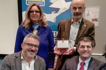 Premio Anmic 2018 a Gerardo Malangone e al Cai Parma